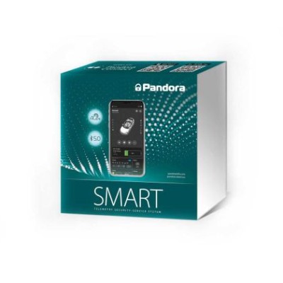 Pandora Smart V4 - alarma auto SMART cu GPS tracking, GSM, Bluetooth, conexiuni CAN, taguri de prezenta CarStore Technology foto