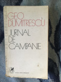 w1 JURNAL DE CAMPANIE -GEO DUMITRESCU