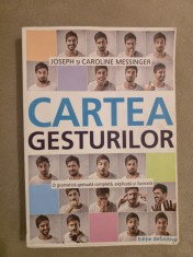 Cartea Gesturilor ~ Joseph Messinger , Caroline Messinger foto