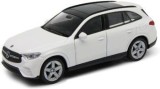 Macheta Mercedes GLC alb Welly 1:34 replica metal usi deschise cu resort