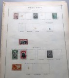 Lot 6 timbre vechi Bulgaria 1889&ndash;1910, clasice și comemorative, ștampilate -A42