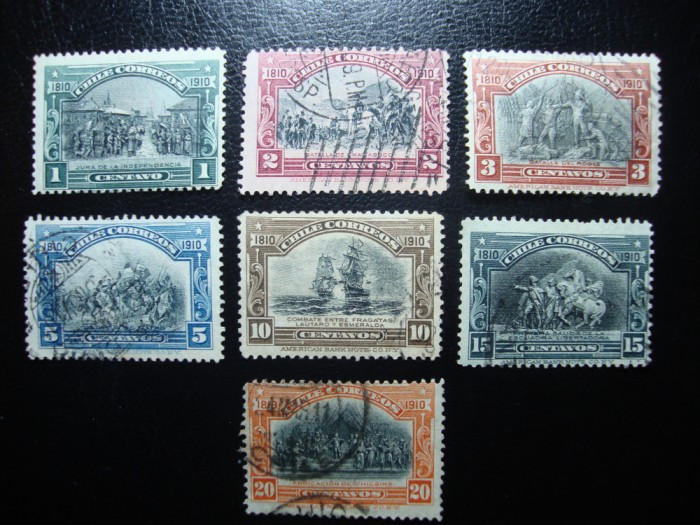 CHILE 1910