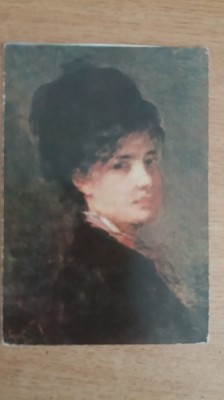 QW28 - Tematica arta - tablou pictor roman - Nicolae Grigorescu foto
