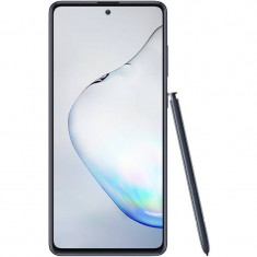 Smartphone Samsung Galaxy Note 10 Lite N770F 128GB 6GB RAM Dual Sim 4G Aura Black foto