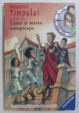 DETECTIVII TIMPULUI - CEZAR SI MAREA CONSPIRATIE de FABIAN LENK , ILUSTRATII de ALMUND KUNERT , 2016