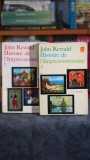 Histoire de l'impressionnisme 2 volume John Rewald editura Albin Michel an 1995 editie Le Livre de Poche stare buna