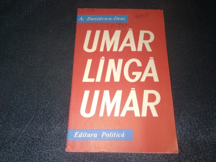 A DAVIDESCU DEAC - UMAR LANGA UMAR