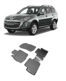 Cumpara ieftin Set covorase cauciuc tip tavita PEUGEOT 4007 (2007-2013)