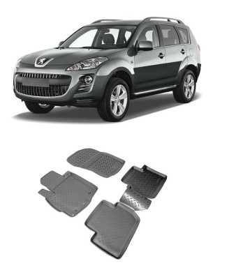 Set covorase cauciuc tip tavita PEUGEOT 4007 (2007-2013) foto