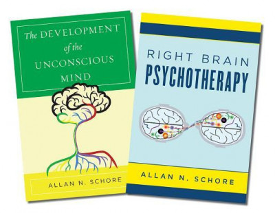 The Development of the Unconscious Mind / Right Brain Psychotherapy Two-Book Set foto