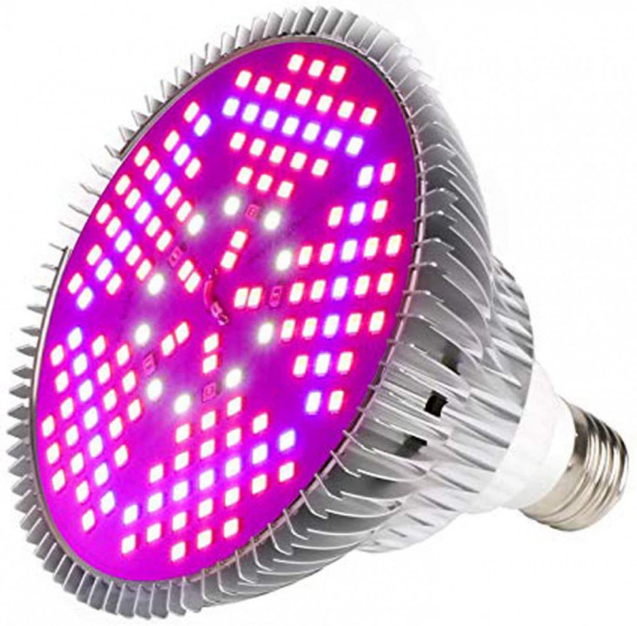 Bec Led 100w Pentru Cresterea Plantelor si Legumelor