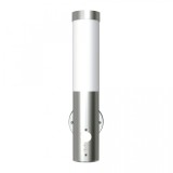 Cumpara ieftin Lampă RVS cu senzor de mișcare 11 x 35 cm, vidaXL