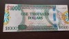 Guyana 1000 Dolari ND-( 2011-2019)-UNC