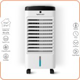 Cumpara ieftin Ventilator cu racitor si purificator de aer mobil ZENET ZET-483.1 Mini aparat de aer conditionat portabil 4 in 1