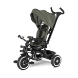 Tricicleta, Lorelli Tino, sezut rotativ 360 grade, scaun rabatabil, control parental, Green