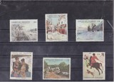 A12 S3 10 - Timbre foarte vechi - Paraguay - pictura, Arta, Nestampilat