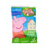 Fulgi din fructe cu piersici Peppa Pig, 16g, Fruit Funk