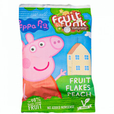 Fulgi din fructe cu piersici Peppa Pig, 16g, Fruit Funk