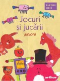 Jocuri și jucării. Juniorii - Paperback brosat - Arthur