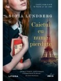 Cumpara ieftin Caietul cu nume pierdute/Sofia Lundberg