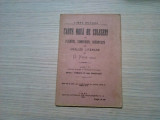 ... PLANURI, COMPOZITIE, DIZERTATII SI ANALIZE LITERARE - Vol. I - G. Nica -1923