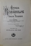 A D Xenopol Istoria Romanilor din Dacia Traiana vol XII Revolutia din 1848 1930