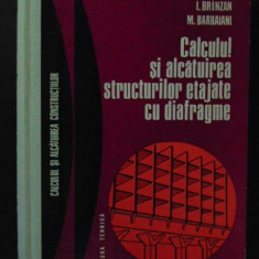 Calculul si alcatuirea structurilor etajate cu diagrame