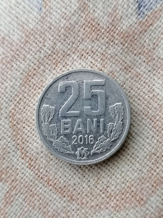 25 BANI 2016 - MOLDOVA.