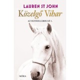 K&ouml;zelgő Vihar - Az egydoll&aacute;ros l&oacute; 1. - Lauren St John