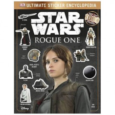 Star Wars Rogue One Ultimate Sticker Encyclopedia |