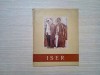 IOSIF ISER - Ionel Jianu (text) -1957, 34 p.+ reproduceri; tiraj: 4110 ex., Alta editura