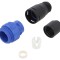 Conector circular 8 pini IP68 pe cablu