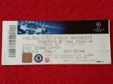 Bilet meci fotbal CHELSEA - STEAUA BUCURESTI (Europa League 11.12.2013)