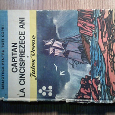 Jules Verne - Capitan la cincisprezece ani - 2 vol. (Editura Ion Creanga, 1970)