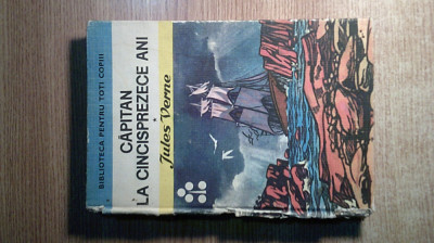 Jules Verne - Capitan la cincisprezece ani - 2 vol. (Editura Ion Creanga, 1970) foto