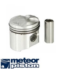 Piston Vespa LX 4V - Primavera 4V - S 4V - Sprint 4T 4V AC 50cc D39.80 bolt 13 (4 supape) foto