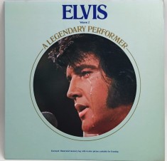 Elvis Presley - A Legendary Performer ( volume 2 ) NM / VG+ vinil LP disc rock &amp; roll RCA SUA 1976
