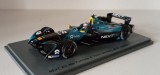 Macheta Next EV Nio (Nelson Piquet jr) Formula E Gen 1 2016-2017 - Spark 1/43, 1:43