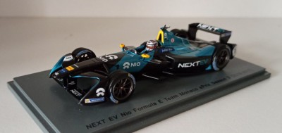 Macheta Next EV Nio (Nelson Piquet jr) Formula E Gen 1 2016-2017 - Spark 1/43 foto