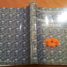 Chimie Organica Moderna ( O introducere pe intelesul tuturor) . Vol. I - 2004