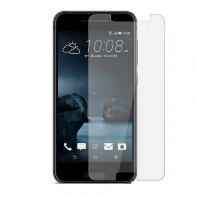 Folie protectie ecran HTC A9s din sticla securizata Transparenta foto