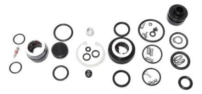 Service Kit Rockshox - Totem New 2 Step Air 2010-2011 - Black Ultimate FactoryBikes foto
