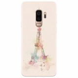 Husa silicon pentru Samsung S9 Plus, Eiffel Tower 001