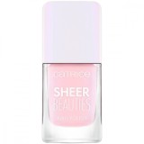 Lac pentru unghii Sheer Beauties Nail Polish 040 - Fluffy Cotton Candy, 10.5ml, Catrice