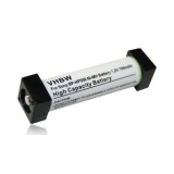 &Icirc;nlocuire baterie pentru căști fără fir VHBW pentru Sony BP-HP550, 1-756-316-22, 1-756-316-21 - 700 mAh 1,2 V NiMH