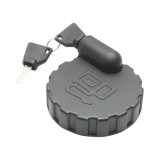 Buson rezervor combustibil JCB cu 2 chei, OEM 123/05892, pentru 3CX, 2CX, 4CX444