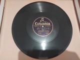 Disc patefon/gramofon Constantin Tanase - Ori ca ca, Ori ca ca/Capitanul: un, doi....