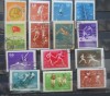 1956 SERIE RUSIA, Stampilat