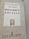 Monarhia sociala - Mihail Farcasanu