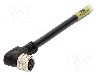 Conector M8, 4 pini, clasa etanseitate IP67, MOLEX - 120027-0153